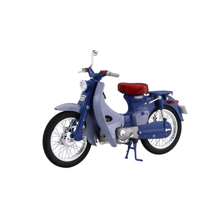Fujimi Model Серия Мотоциклов 1/12 №21 Honda Super Cub C100 (1958 год) Пластиковая модель - Серая