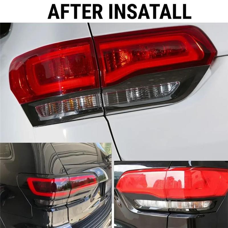 Reartail Light Lamp Cover Trim 68219812AA 68219813AA For Jeep Grand Cheroke 14-21 Taillight Trim 68220970AA 68220968AA Parts B