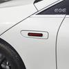 C200 E200 Для Mercedes Benz 3D ABS Стайлинг Автомобиля Кузов Задний Багажник Значок AMG Наклейка Декор для Mercedes Benz A E C G M R S Класса Sm