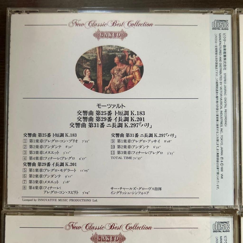 Used Mozart: Symphonies Nos. 25, 29, 31, 35, 36, 38, 39, 40 & 41 / Groves, Lochran,