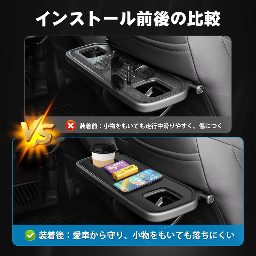 Auto Spec Совместимо с Honda New Step Wagon RP Freed GB GT и Honda JOY Защитный столик на спинку сиденья для смартфона, аксессуары для личного столика в салоне