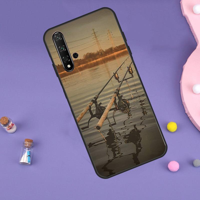 Рыболовные снасти Для Huawei Nova 10 9 SE 3i 7i 8i 11i 12i Y60 Y61 Y70 Y72 Y73 Y90 Y91 P20 P30 P40 Lite Чехол