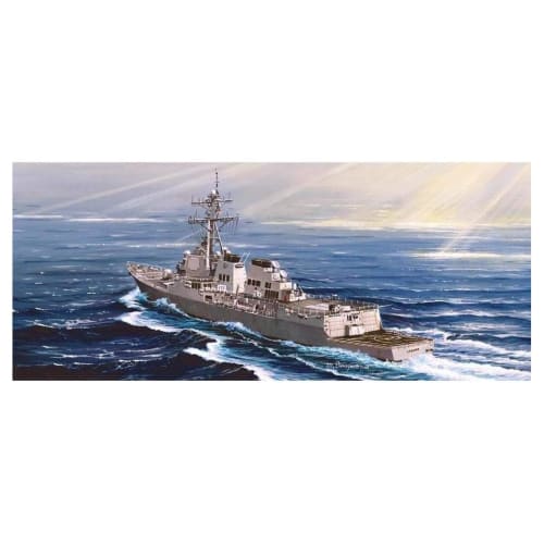 Trumpeter 1/350 USS DDG-82 Lassen Plastic Model