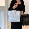 Premium Double-sided Embroidered Silk Bag Women's 2025 National Style Bamboo Joint Handbag Retro Commuter Tote Bag