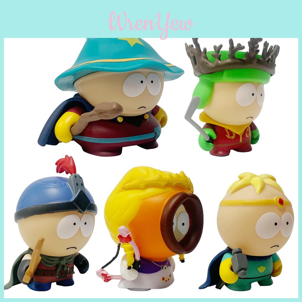 Stunning South Park The Stick Of Truth Cartoon Doll Durable Table Decoration Gift Model Figures
