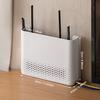 Настенный ящик для хранения WiFi-роутера, настенное крепление, без сверления, подвесная полка-ящик для дома, офиса и отеля