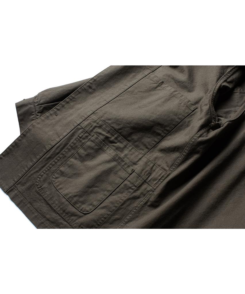 The Resq Seokia Work Jacket [Olive Brown]