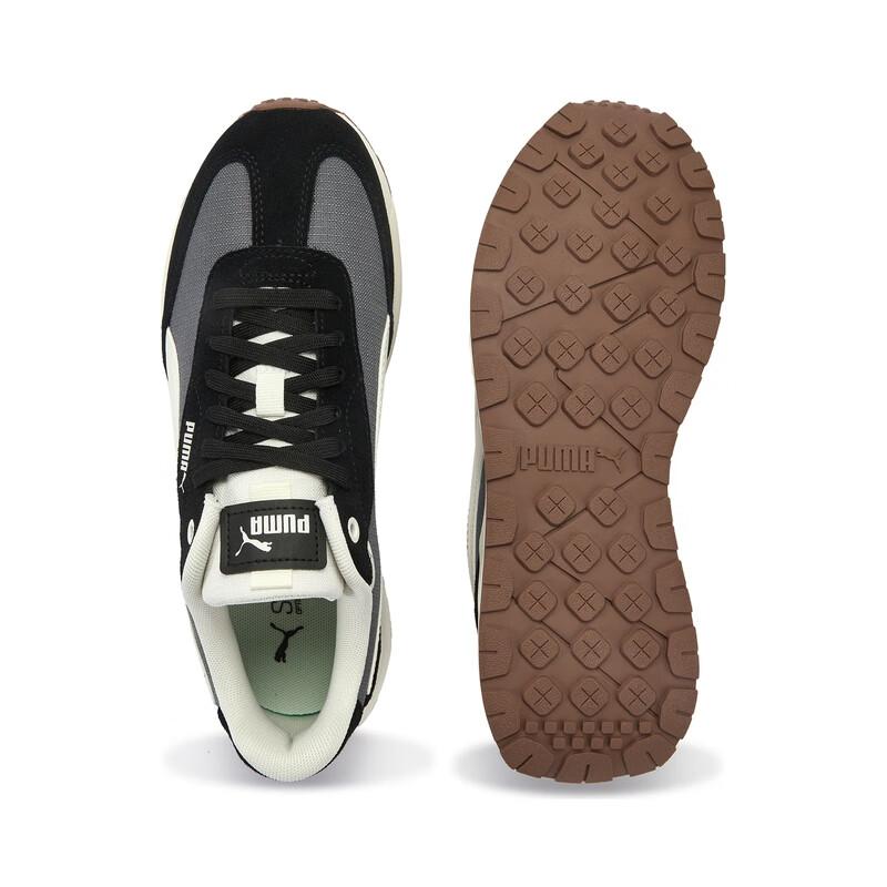 Puma Runtamed Унисекс Теплый Белый Коричневый Повседневные Кроссовки 406019-06