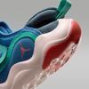 Kids' Sneakers Air Jordan 23/7.2 PS 'True Blue Kinetic Green Track Red'