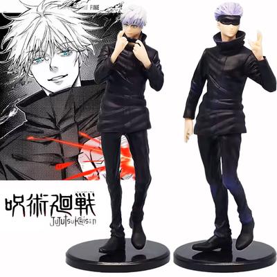 Фигурка Jujutsu Kaisen Итадори Юдзи Фигурка действия Годжо Сатору Фигурка ПВХ Коллекционная модель Игрушки Аниме Подарки для Мальчиков