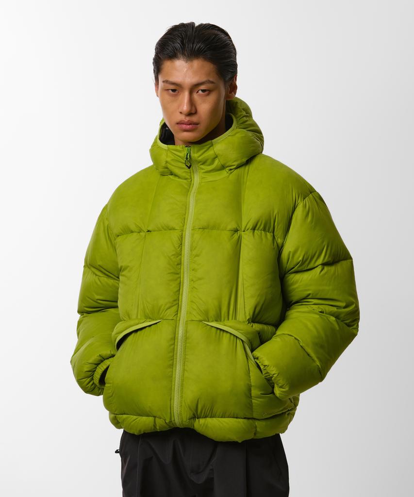Dimito 25 Vtx Easy Plus Hd Goose Down Jacket Slate Lime