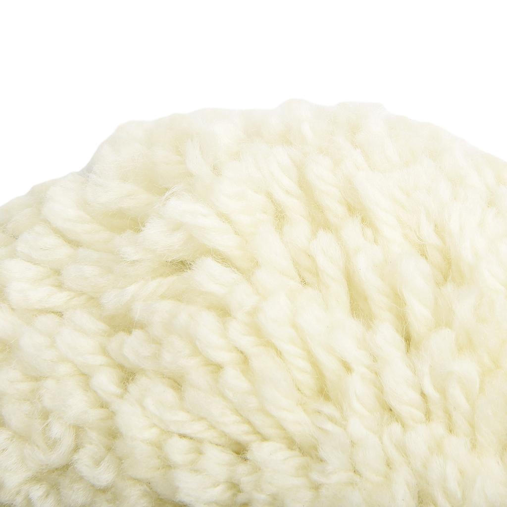 Automobile Manufacturing Wool Polishing Pad 1 Pcs Wool Polishing Pad 180mm