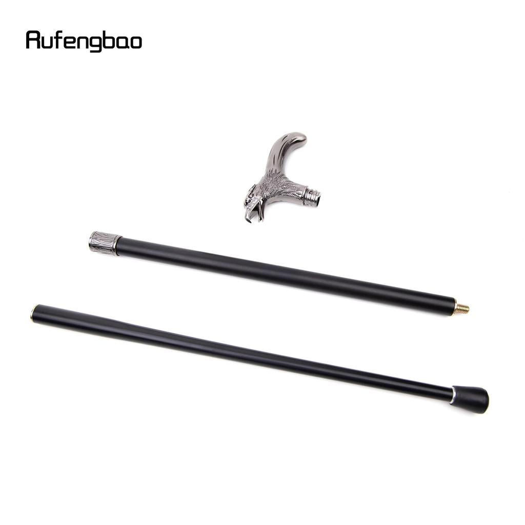 Dinosaur Eagle Hawk Walking Cane Fashion Decorative Walking Stick Gentleman Elegant Cosplay Cane Knob Crosier 93cm