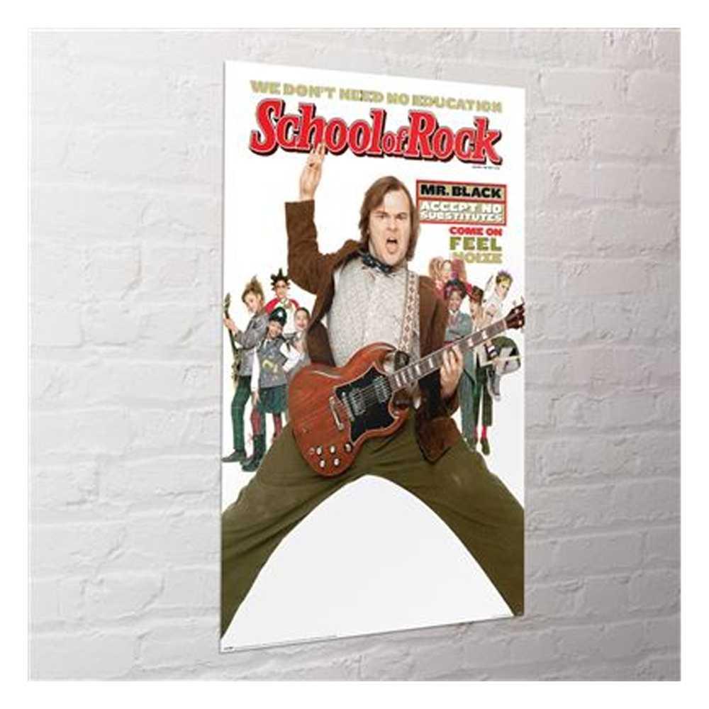 School Of Rock One Sheet Paper Poster