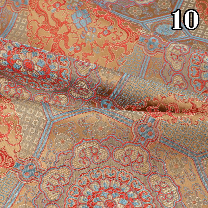 50x145 см китайское искусство имитация песни парча ткачество дамасская ткань жаккард парча ткань сделай сам сшить платье чонсам одежда ханьфу