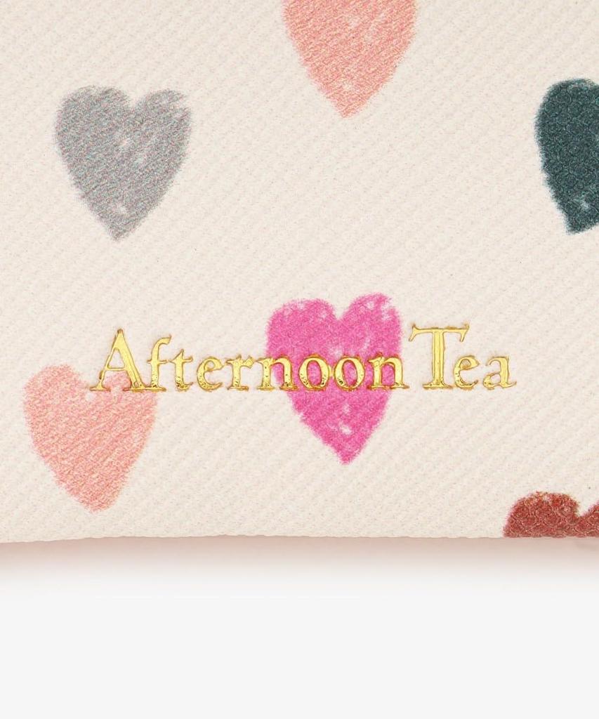 Afternoon Tea Living JL03 Мульти-кошелек с карабином-сердечком, цвет слоновой кости