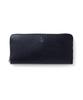 Lanvin en Bleu Длинный кошелек на круговой молнии Аксессуары Батлер Мужской Черный
