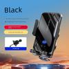 New Car Mount with Wireless Charging and Type-C Data Cable, Smart Sensor Phone Holder That Does Not Block the Camera