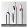Шариковая ручка Pentel Flowtune на масляной основе, Черный, Красный, Синий, 0,4 мм, 3 шт., BZN204-3, Шариковая ручка с низким трением, Система подачи чернил, Специальная подушка для чернил