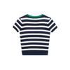 Комплект платьев Polo Ralph Lauren В полоску Хлопковый трикотаж Вышивка пони Детское платье CWPO2STG2U20034-410