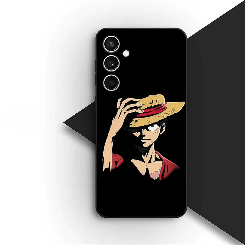 for Motorola Moto G55 G45 G75 G85 G35 Edge 50 30 Fusion 40 NEO Ultra Pro Phone Cover Case Trafalgar D Water Law Luffy One Pieces