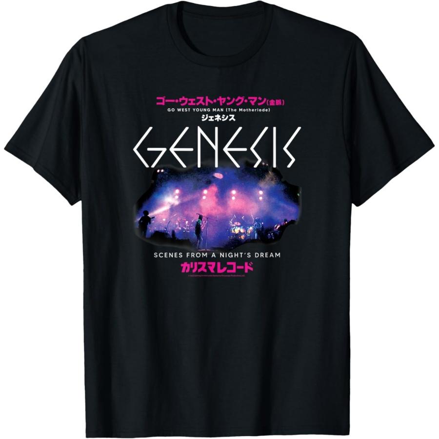 Genesis - Go West Young Man Сцены из Сна Ночи Футболка