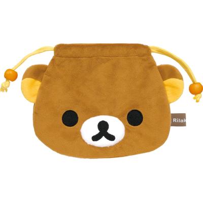 Плюшевый мешок на шнурке Rilakkuma CA44601 x x San-X В15.5 Ш23.5 Г2.5см