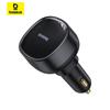 Baseus Enjoyment Pro 55W Car Charger U with Retractable Type-C Cable