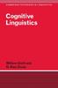 The Cognitive Linguistics Book