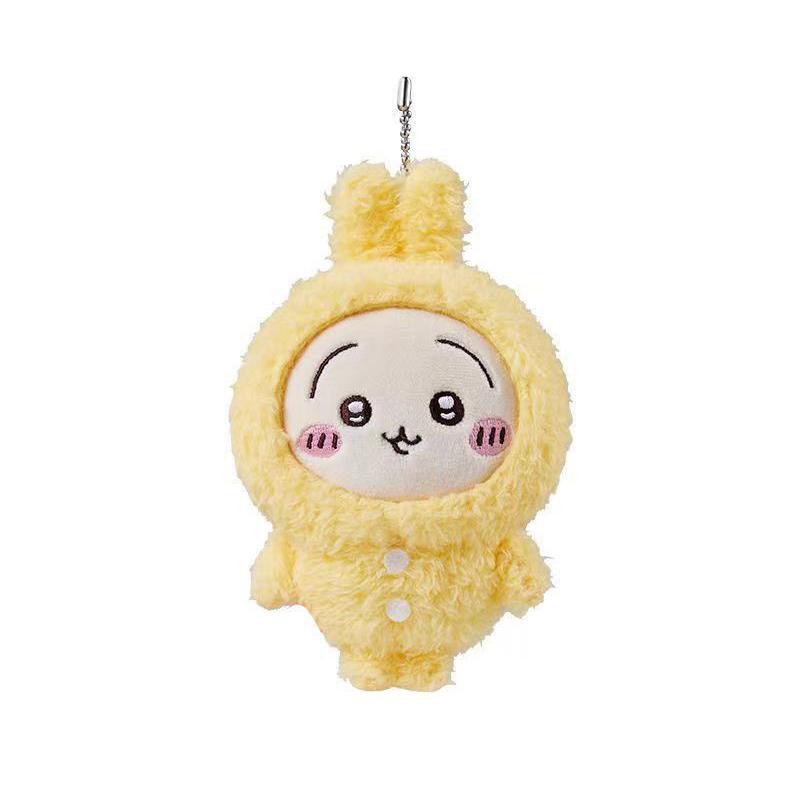 Пижама Chiikawa плюшевый брелок милый Usagi Hachiware мягкая кукла кулон автомобильный брелок рюкзак сумка Декор детский подарок