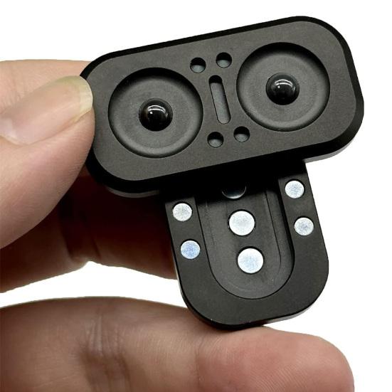 EDC Fidget Push Coins Кошачьи глаза снимают стресс Игрушка