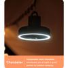 Mini Fan USB Rechargeable Portable Fan Outdoor Camping Ceiling Fan Chandelier Timing 10000mAh Powerbank Tripod Desktop Fan