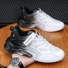 Fashion Autumn Casual Sneakers Gradient Color Man Shoes Mesh Men's Sports Shoe Trendy Decoration New Male Designer Shoes Tênis Masculino