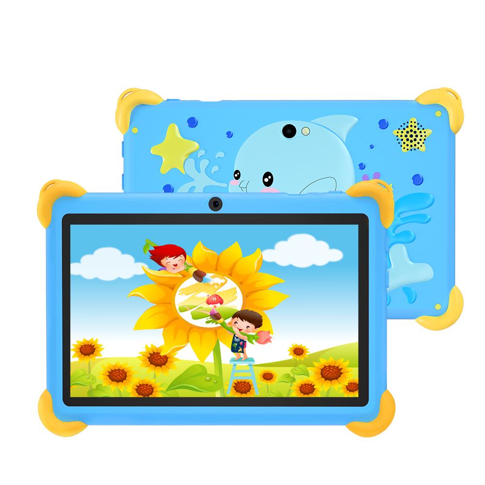 BDF KeDou 7 Inch Kids Tablet Quad Core Android Tablet 32GB WiFi Bluetooth