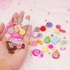 30pcs Slime Charms, Assorted Flatback Resin Slime Beads For Scrapbooking, Hair Clip, Diy Crafts, Etc (candy)