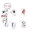 Attack On Titan Four Great Corps Anime School Cultural Event Photo Gift [Sizuuenn] Keychain, Cosplay, Accessory, Goods, Festival, Festival, Festival,
