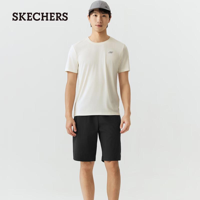 Skechers Мужская быстросохнущая вязаная футболка P226M197