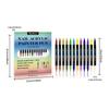 Nymixa Multi-Color Double-Ended Nail Art Pen Set - DIY Tools for Easy, Vibrant Outlining and Painting.