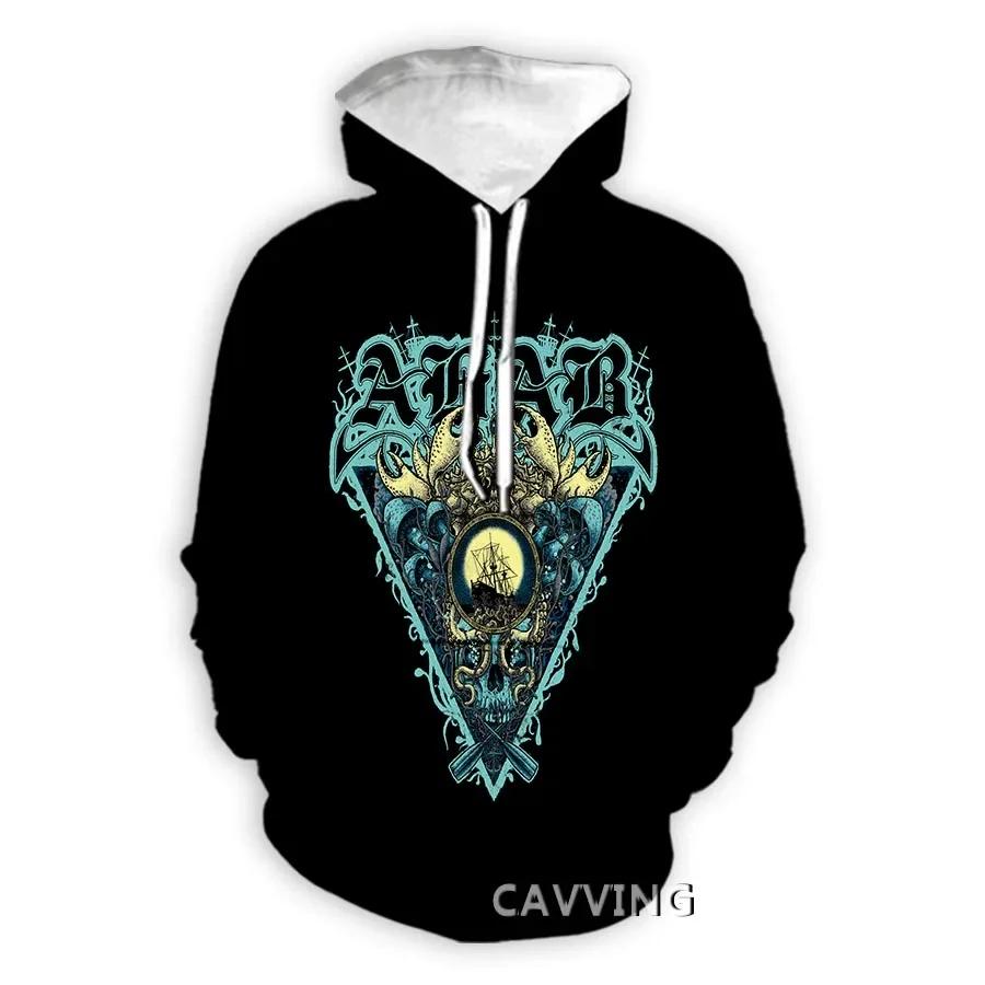 New Fashion AHAB Band 3D Printed Clothes Streetwear Men/women Hoodies Sweatshirt Fashion Hoody Hooded Pullover Tops