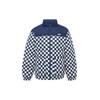 Vans Color Block Plaid Long Sleeve Casual Straight Down Jacket Unisex Outerwear Blue VN000FCMCEY