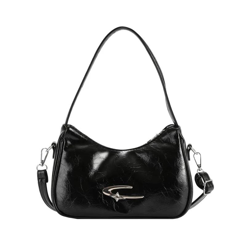 Новая сумка через плечо New Moon Bag, модная женская сумка через плечо, минималистичный и уникальный дизайн, сумка через плечо одного люксового бренда