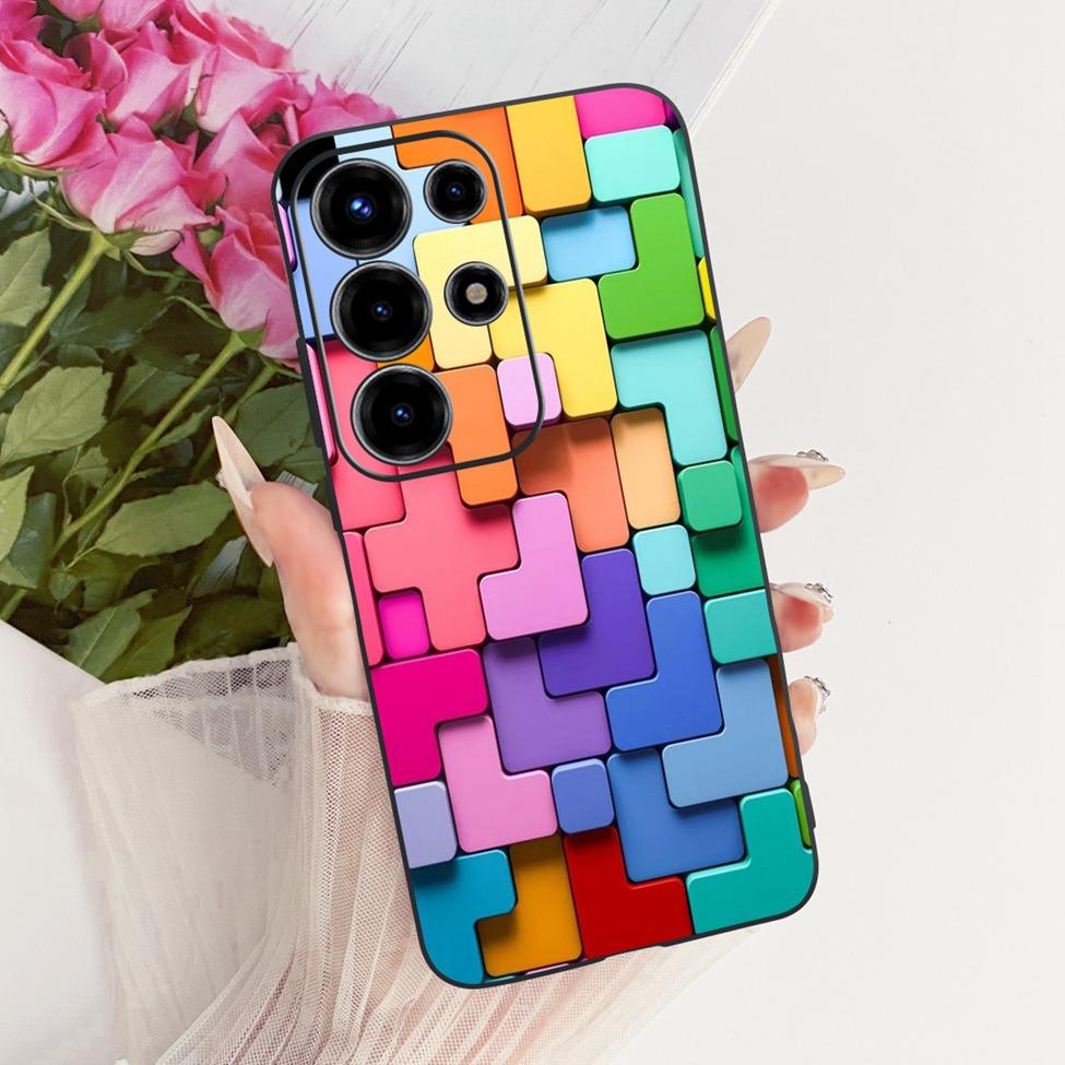 Casing For ITEL S26 Ultra Cover S688LN Luxury Cute Cat Fashion Butterfly Cool Painted Funda For ITEL S26Ultra Phone Case