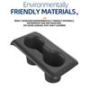 Cup Holder Insert for Civic Type R FL5 Rear Seat Leakproof Silicone Center Console Cup Stand Easy Installation Car Interior Accessories