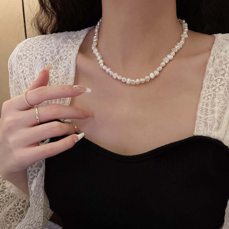 Ins милая миллениал сестра y2k ребенок любовь браслет-цепочка цепочка на ключицу цепочка-сердечко разное волосы