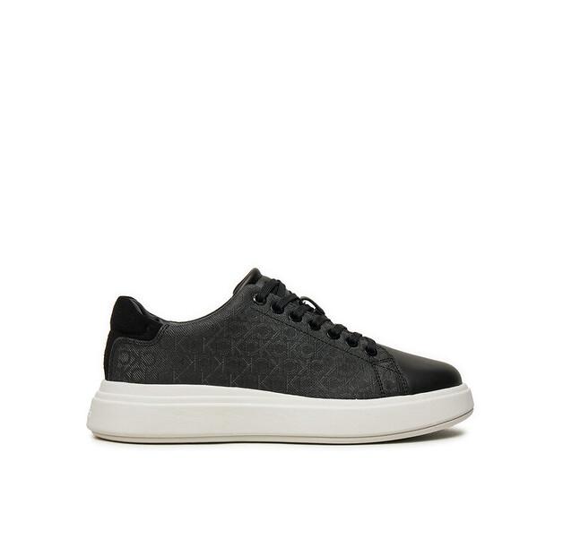 Calvin Klein Cupsole Lace Up Mono Sneakers HW0HW02445 Black