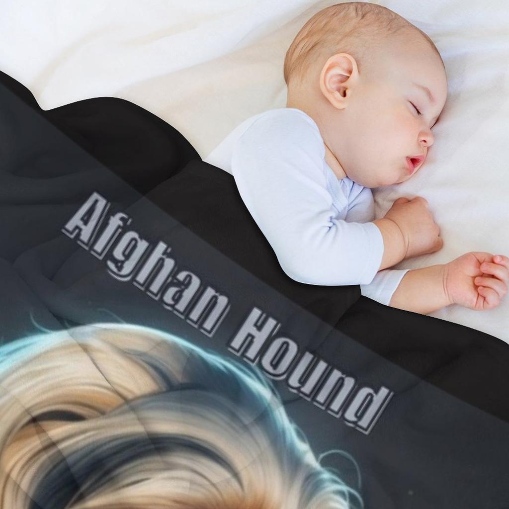 KJB-02-Афганский плед Роскошный декоративный диванный Фланелевая ткань для младенцев Пледы