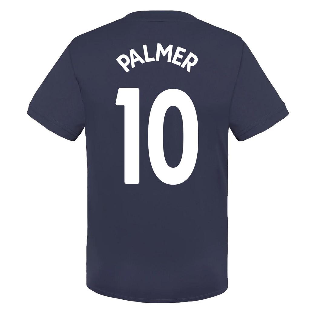 Chelsea FC Boys Cole Palmer 10 Polyester T-Shirt