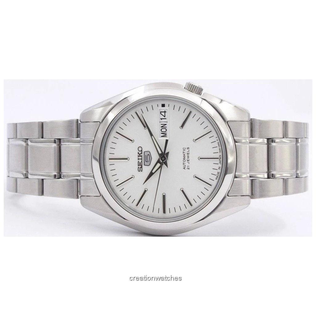 Seiko 5 Automatic 21 Jewels Japan Made SNKL41 SNKL41J1 SNKL41J Мужские часы