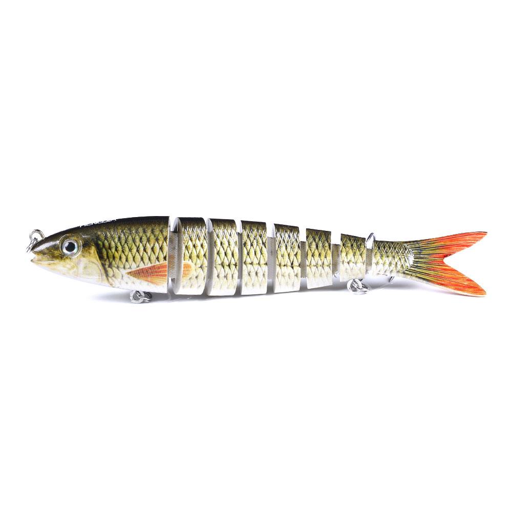 Swimbait 11g 16g 27g Multi Joint Lure Тонущая бионическая рыба Плавающая Pesca Bass Тройной крючок Снасти для ловли карпа Жесткая приманка