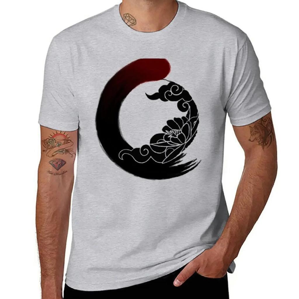 Oneus Blood Moon Logo T-Shirt tees aesthetic clothes men workout shirt